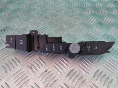 Панель кнопка запуск стоп bmw f40 116d 1.5d 22r фото №1