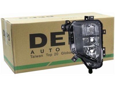 Протитуманна фара протитуманний лівий mitsubishi l 200 19- фото №1