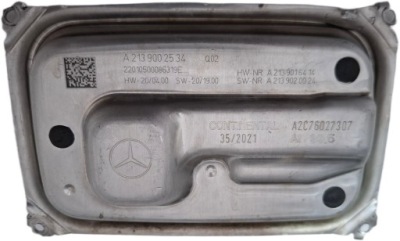 Mercedes e w213 рестайлінг  модуль led блок запалювання a2139002534 a2139016414 опис! фото №1