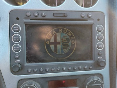 RADIO NAVEGACIÓN GPS NAVI ALFA ROMEO 159 156068727  