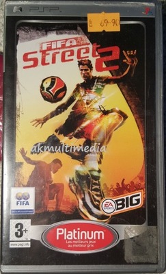 Fifa Street 2 PSP