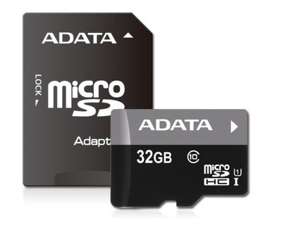 ADATA Premier UHS-I 32 GB, SDHC, pamięć flash klas