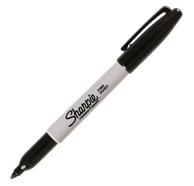 Marker Permanentny Sharpie Fine CZARNY S0810930