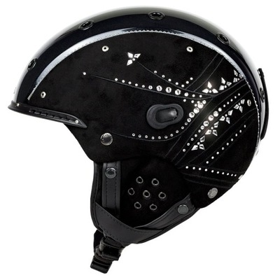 Kask narciarski CASCO SP3 Majesty Ltd Edition Swarovski black L