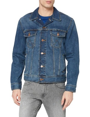 Wrangler Classic Denim męska kurtka dżinsowa