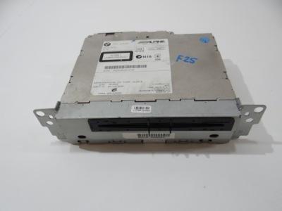 Радіо зчитувач cd bmw x3 f25 9282040 фото №1