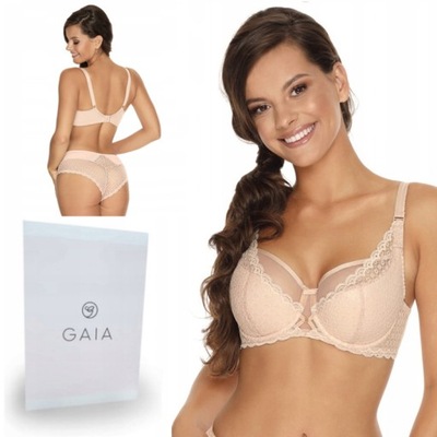 Biustonosz Gaia Carrie 876 semi-soft Beżowy 65J