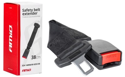Удлинитель do автомобиля адаптер do поперечина ремней безопасности 38 cm atestowany фото №1