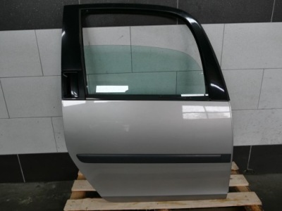 Skoda roomster дверь правый задняя правое задние 9202 фото №1