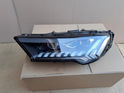 Audi q7 4m lift лампа передняя левая laser фото №1