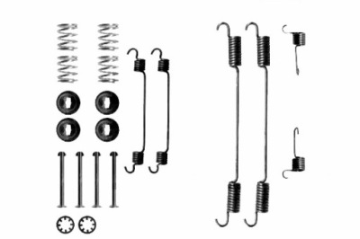 Ate набір монтажний колодка citroen dispatch 1.9 t фото №1