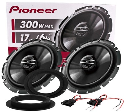 PIONEER SPEAKERS TWO-SIDED AUDI TT Q3 SKODA OCTAVIA SUPERB SEAT ALHAMBRA  