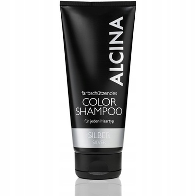 ALCINA COLOR SILVER SZAMPON DO ODCIENI BLOND 200ML