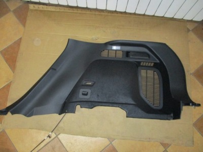Обивка обшивка багажника правый kuga mk3 фото №1