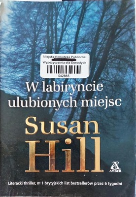 W labiryncie ulubionych miejsc Susan Hill