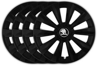 TAPACUBOS 14 PARA SKODA FABIA CITIGO ROOMSTER YETI DLC  