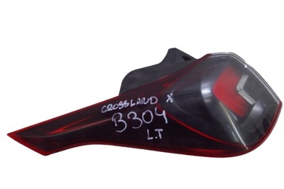 Лампа левый задняя opel crossland x фото №1