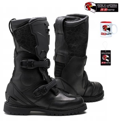 Buty REBELHORN PATROL BLACK czarny GRATISY