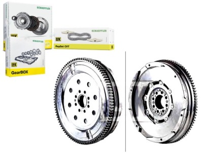 Колесо двухмассовый toyota avensis rav 4 verso 2,0-2 lu фото №1