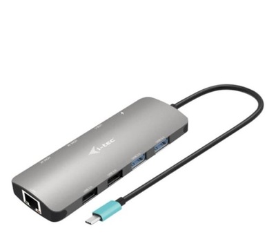 OUTLET i-tec USB-C - Metal Nano 2x HDMI Display