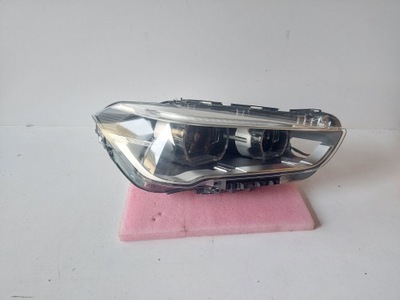 Bmw x1 f48 лампа правая перед передняя full led фото №1