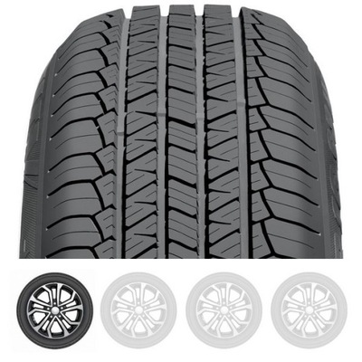 1X NEUMÁTICO LETNIA 225/65R17 KORMORAN SUV SUMMER  