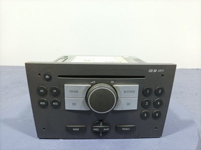 Opel meriva a lift радіо радіопрогравач cd 13253511 фото №1