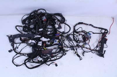 Электропроводка салон кузов камера fiat ducato iii 17r. фото №1
