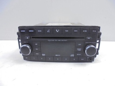 Dodge avenger радио cd mp3 05107096ak фото №1