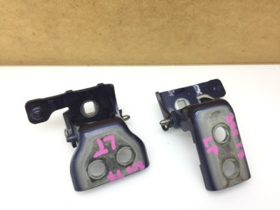 Peugeot 308 t7 петля петли дверь левый задняя khhc фото №1