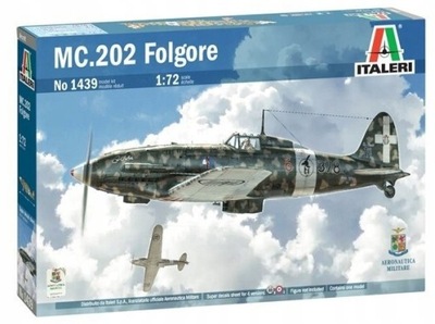 Macchi MC.202 Folgore - Italeri 1439