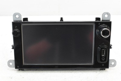 Радіо радіопрогравач usb aux 281153868r renault clio 4 iv 12-20 фото №1