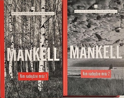 HENNING MANKELL NIM NADEJDZIE MRÓZ