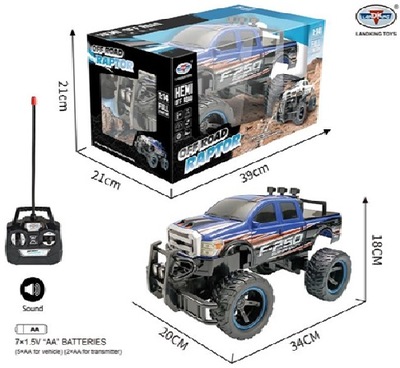 SAMOCHÓD ZDALNIE STEROWANY FORD F250 PICKUP