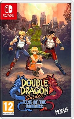 Double Dragon Gaiden: Rise of the Dragons NSW