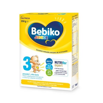 Bebiko Junior 3 Mleko powyżej 1 roku życia 350g