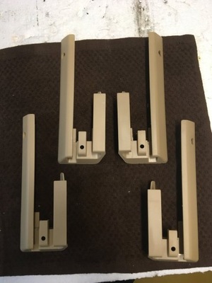 Защита сиденье audi a8 4h0881349 4h0881350 фото №1