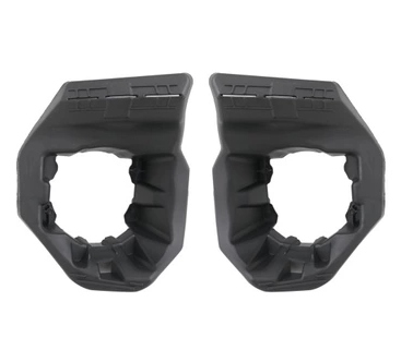 Peugeot 301 2013-2017 рамка лампы противотуманной фары правая фото №1