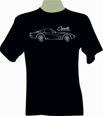 KOSZULKA T-shirt chevrolet CORVETTE Stingray C3 