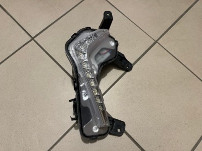 Hyundai tucson 3 3 рестайлинг  n противотуманная фара led drl левый фото №1