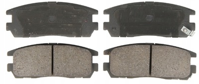 Trooper frontera monterey гальмівні колодки гальмівні задня фото №1