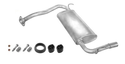 MAZDA 323 323F 1.5 1.8 SILENCER SILENCERS EXPRESOWO!  