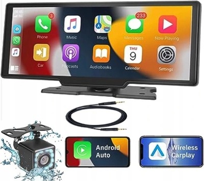 РАДИО АВТОМОБИЛЬНЫЙ РАДИО 10.26″ USB BT ANDROID АВТО APPLE CARPLAY фото