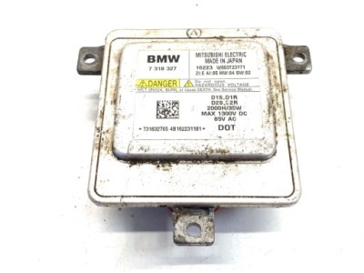 Перетворювач ксенон bmw f22 7318327 модуль живильний, освітлення фото №1