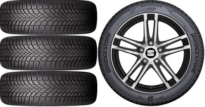 NUEVO RUEDAS INVIERNO SEAT IBIZA BRIDGESTONE 215/45R17  