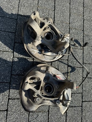 Поворотный кулак задняя audi a5 8w фото №1