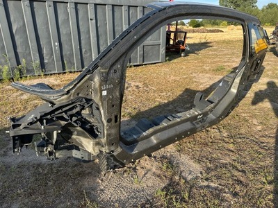 Bmw i3 чверть bok блок двигуна поріг лівий карбон фото №1