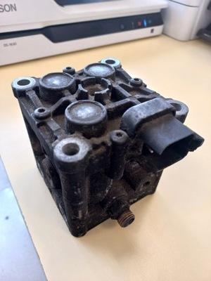 Клапан колодка egr scania 1856310 фото №1