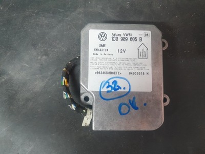 Модуль подушка безопасности passat audi 1c0909605b фото №1