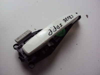 Ручка дверь правый перед chevrolet cruze фото №1